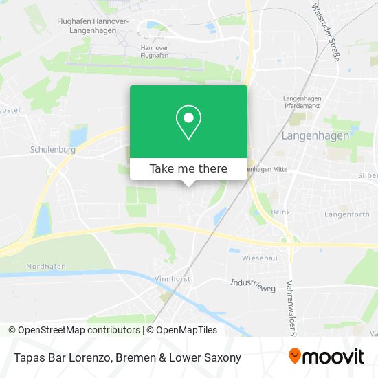 Tapas Bar Lorenzo map