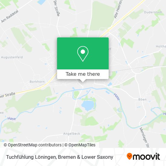 Tuchfühlung Löningen map