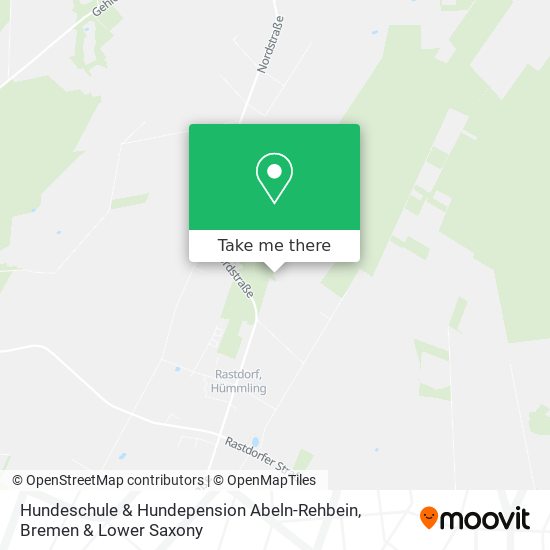Hundeschule & Hundepension Abeln-Rehbein map