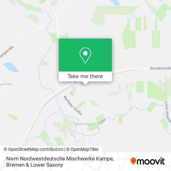 Nwm Nordwestdeutsche Mischwerke Kampe map