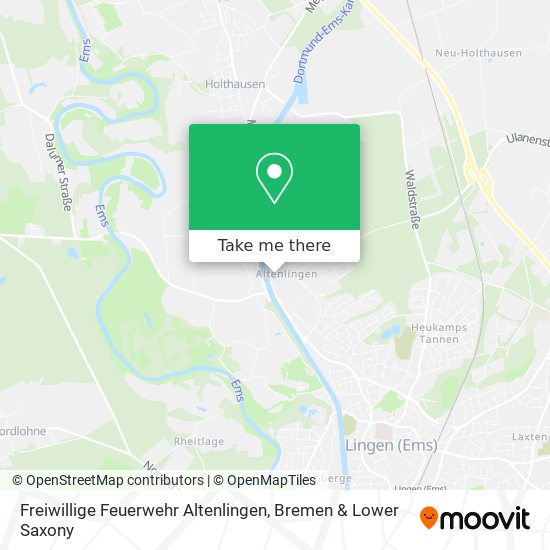 Freiwillige Feuerwehr Altenlingen map
