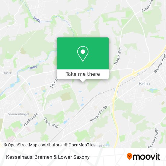 Kesselhaus map