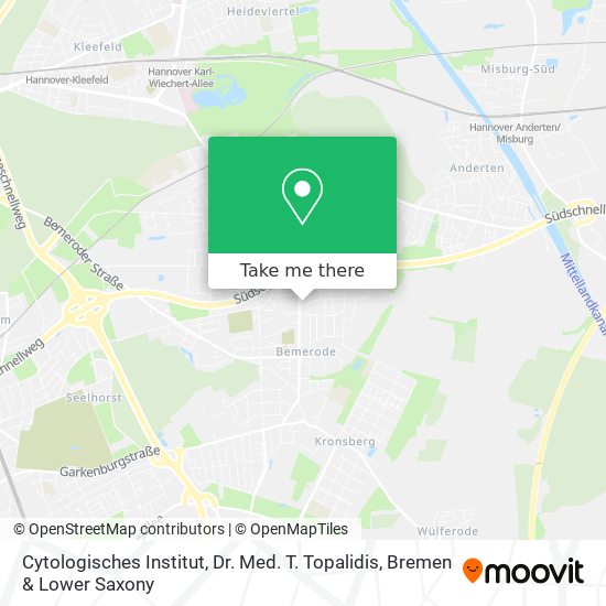 Cytologisches Institut, Dr. Med. T. Topalidis map