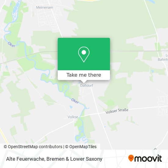 Alte Feuerwache map