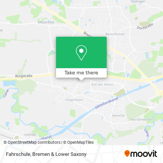 Fahrschule map