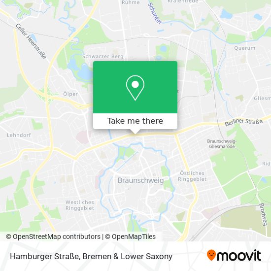 Hamburger Straße map