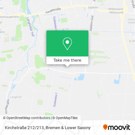 Kirchstraße 212/213 map