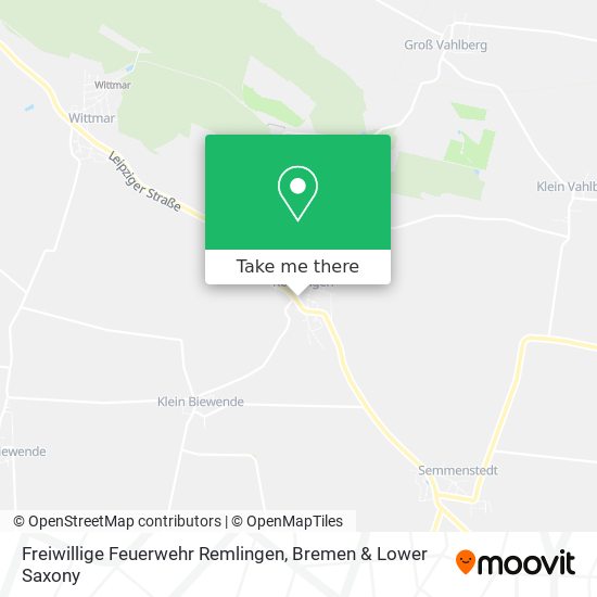Freiwillige Feuerwehr Remlingen map