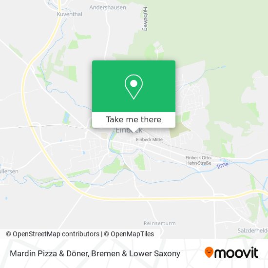 Mardin Pizza & Döner map