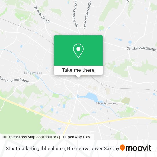 Stadtmarketing Ibbenbüren map