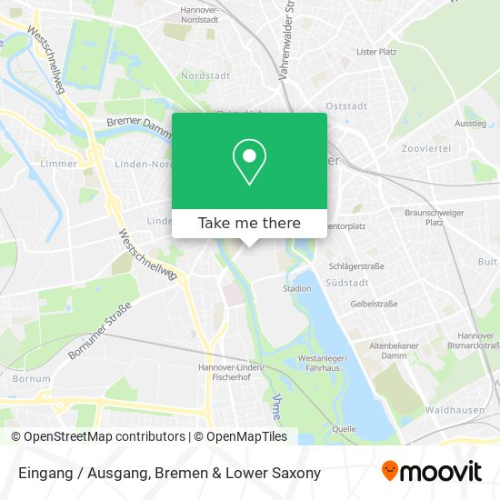 Eingang / Ausgang map