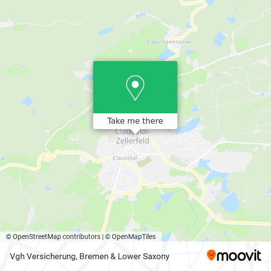 Vgh Versicherung map
