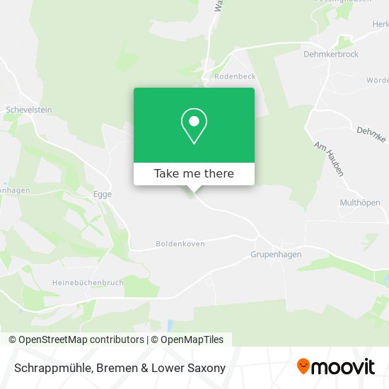 Schrappmühle map
