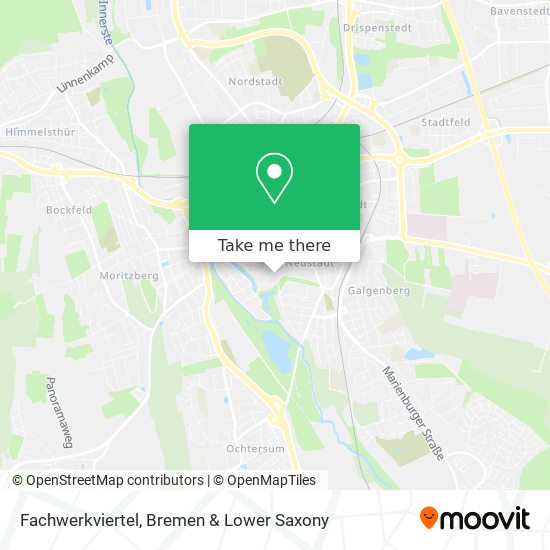 Fachwerkviertel map