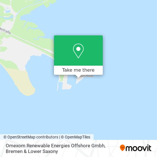Omexom Renewable Energies Offshore Gmbh map