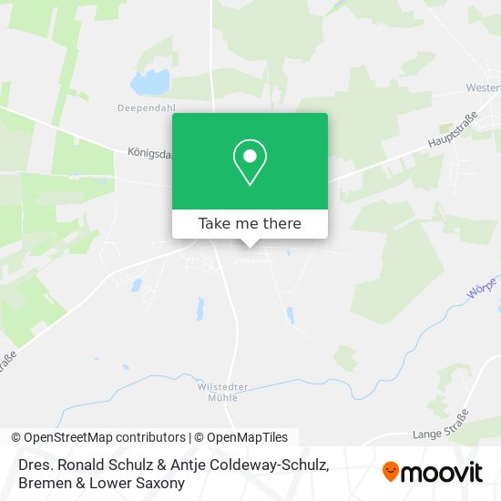 Dres. Ronald Schulz & Antje Coldeway-Schulz map