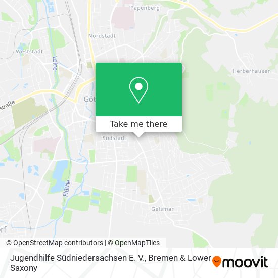 Jugendhilfe Südniedersachsen E. V. map