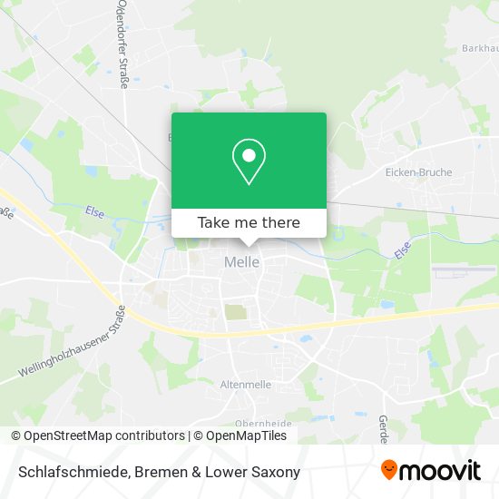 Schlafschmiede map