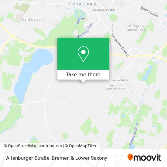 Altenburger Straße map