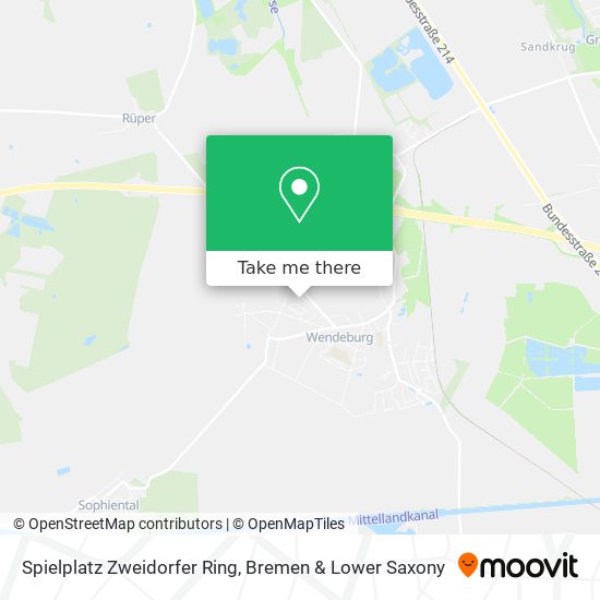 Spielplatz Zweidorfer Ring map