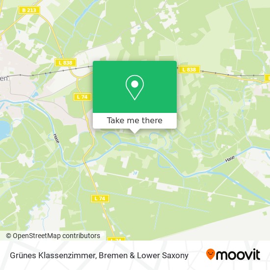 Grünes Klassenzimmer map