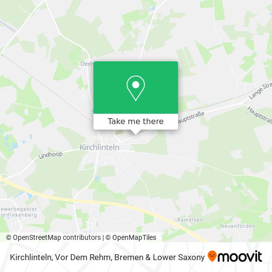 Kirchlinteln, Vor Dem Rehm map