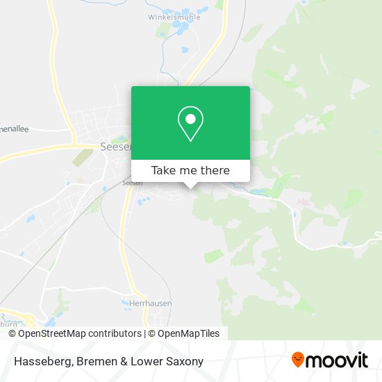 Hasseberg map