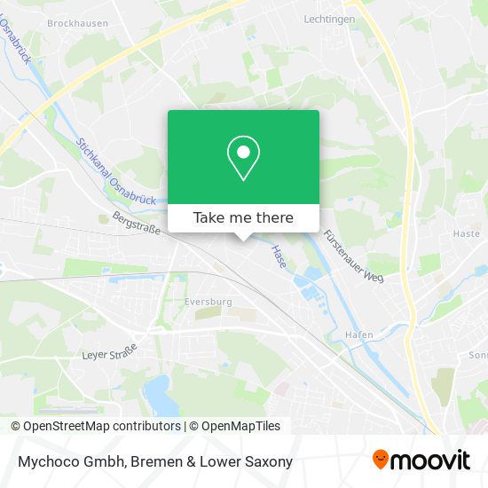 Mychoco Gmbh map