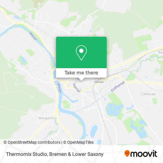 Thermomix Studio map