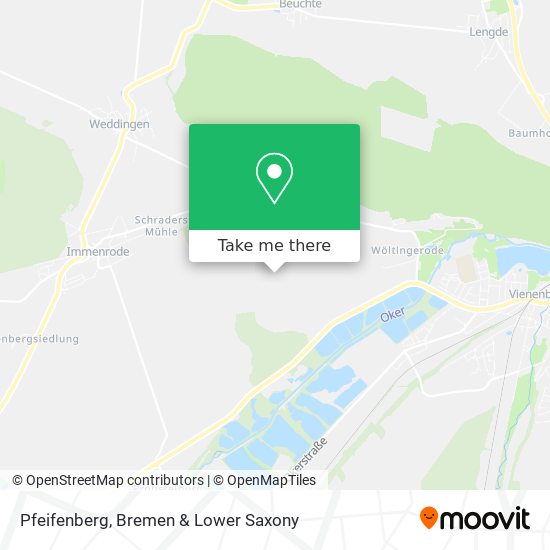 Pfeifenberg map