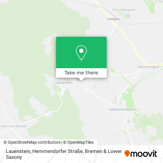 Lauenstein, Hemmendorfer Straße map