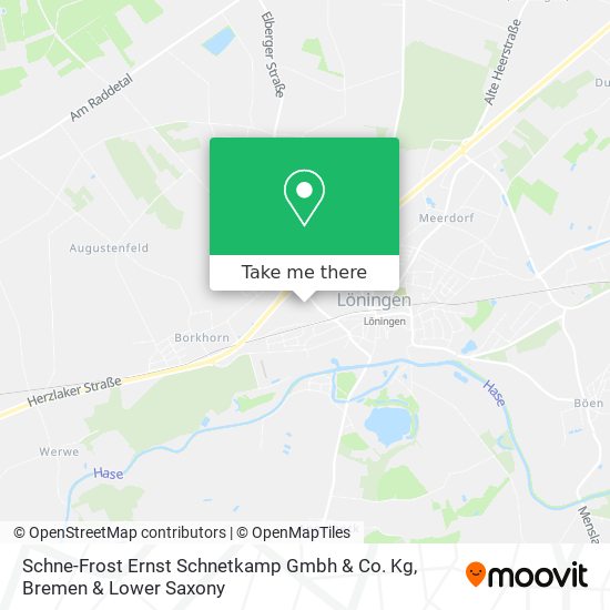 Schne-Frost Ernst Schnetkamp Gmbh & Co. Kg map