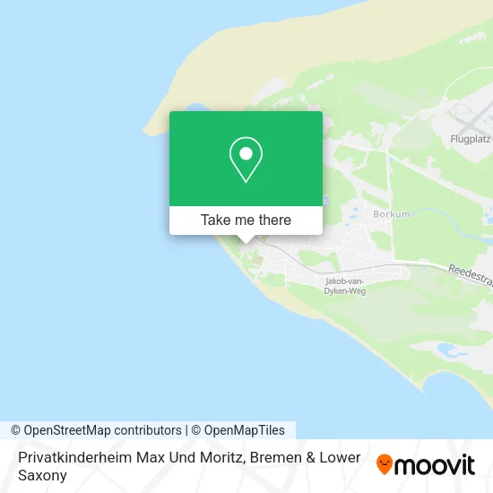 Карта Privatkinderheim Max Und Moritz