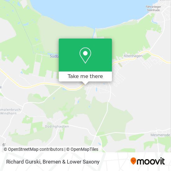 Richard Gurski map