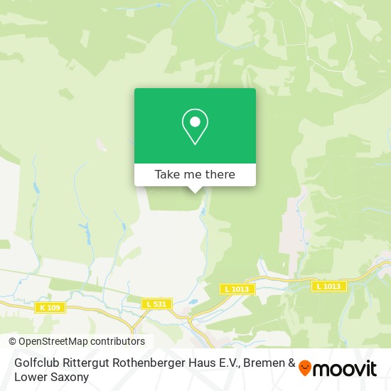 Golfclub Rittergut Rothenberger Haus E.V. map