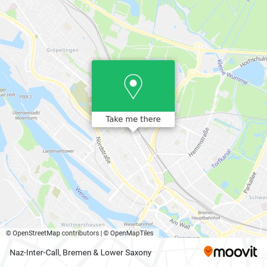 Naz-Inter-Call map