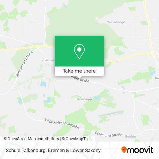 Schule Falkenburg map