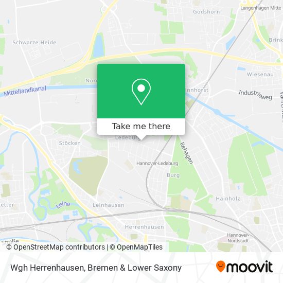 Wgh Herrenhausen map