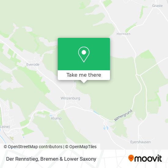 Der Rennstieg map