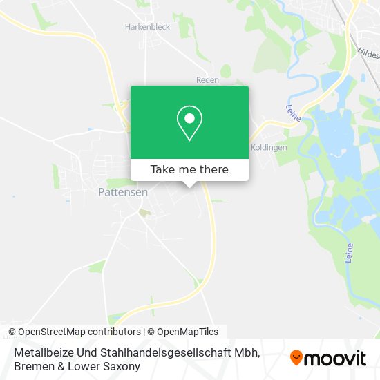 Metallbeize Und Stahlhandelsgesellschaft Mbh map