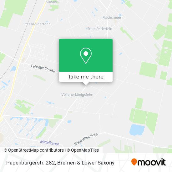 Papenburgerstr. 282 map