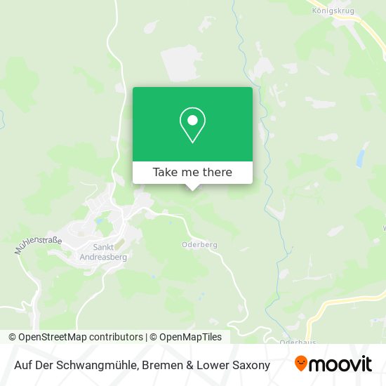 Auf Der Schwangmühle map