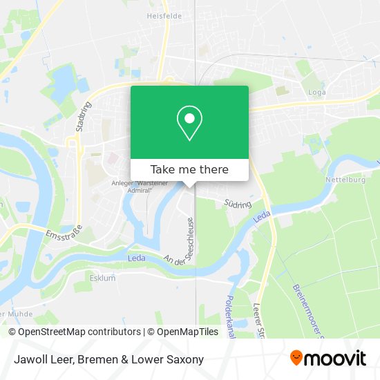 Jawoll Leer map