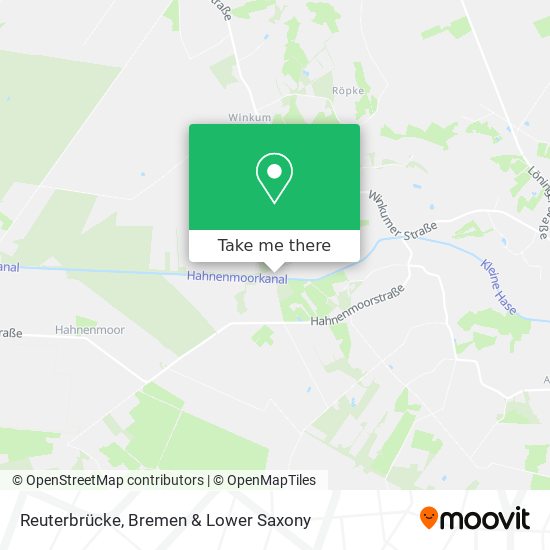 Reuterbrücke map