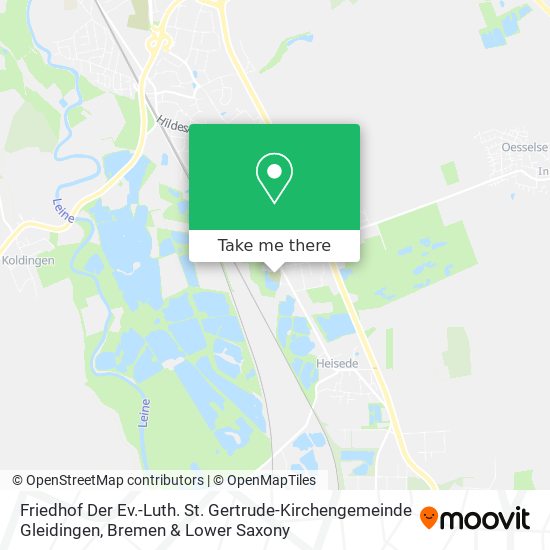 Friedhof Der Ev.-Luth. St. Gertrude-Kirchengemeinde Gleidingen map