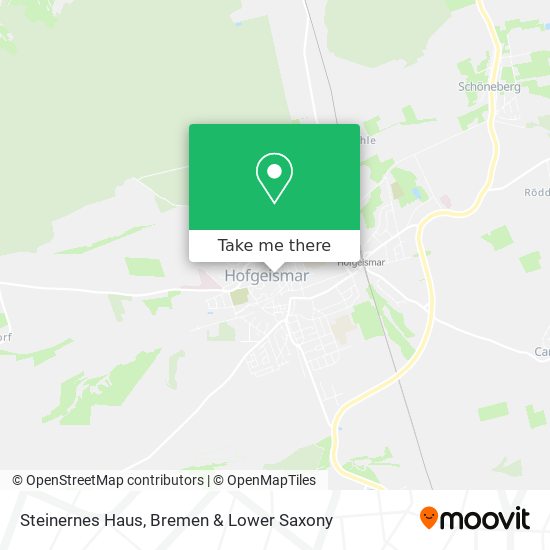 Steinernes Haus map