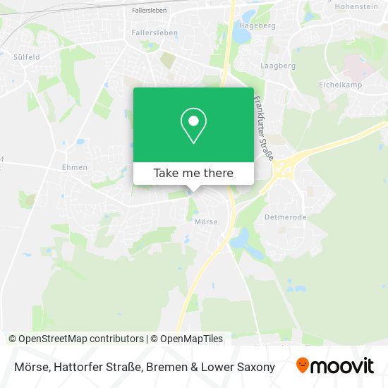 Mörse, Hattorfer Straße map