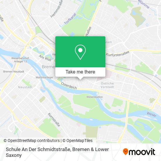 Schule An Der Schmidtstraße map