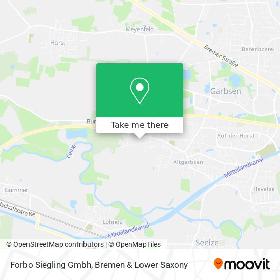 Forbo Siegling Gmbh map