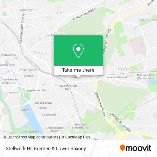 Stellwerk Hr map